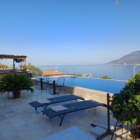Guemues Yazar Hotel Kaş Exterior photo