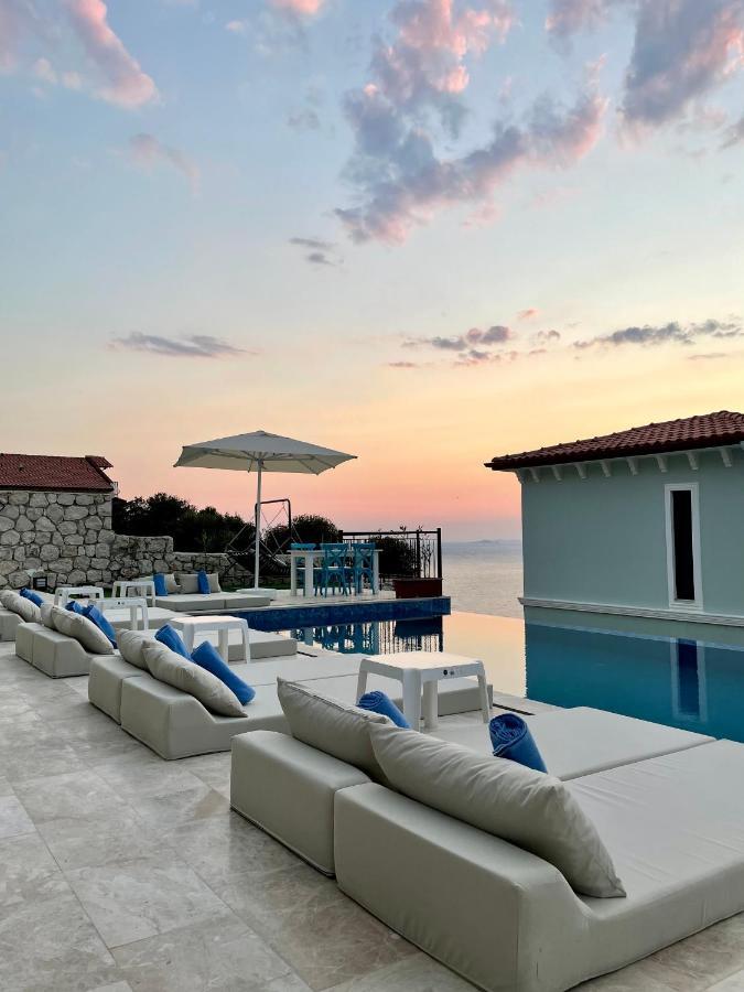 Guemues Yazar Hotel Kaş Exterior photo