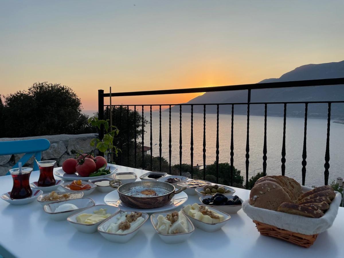 Guemues Yazar Hotel Kaş Exterior photo
