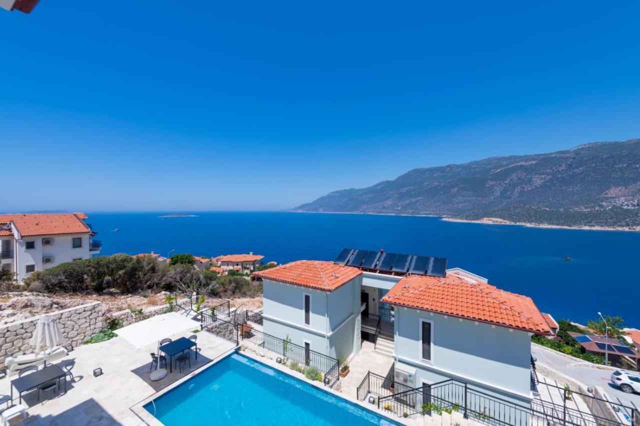 Guemues Yazar Hotel Kaş Exterior photo