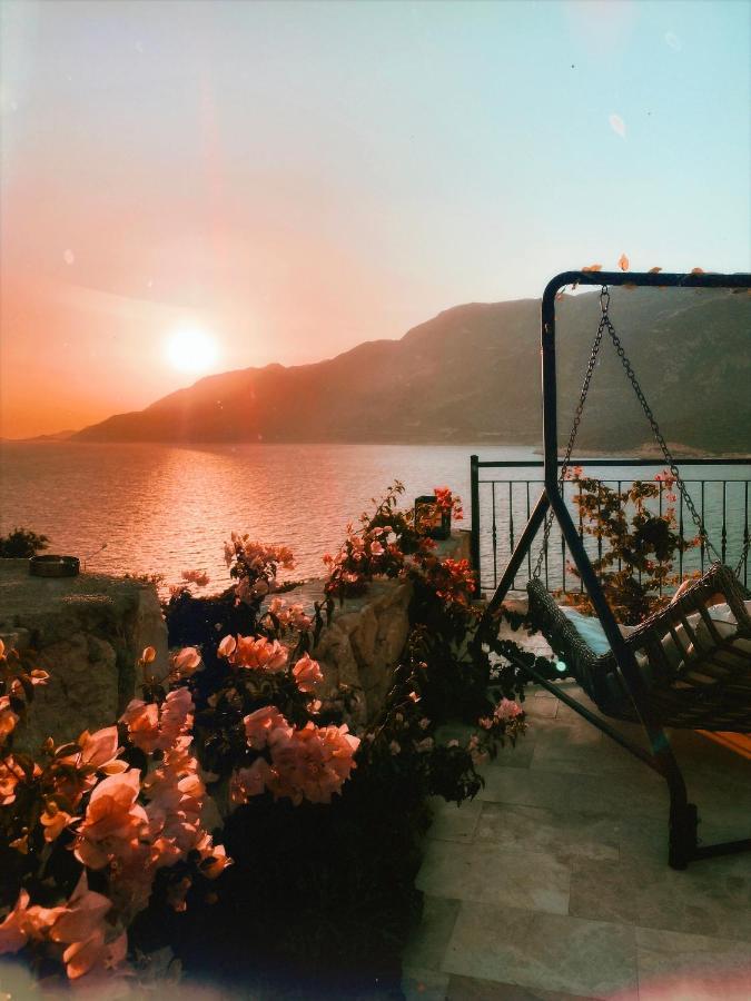Guemues Yazar Hotel Kaş Exterior photo