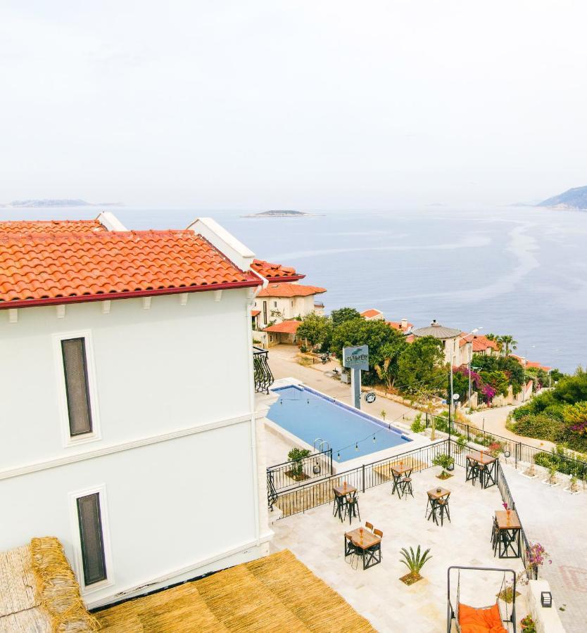 Guemues Yazar Hotel Kaş Exterior photo