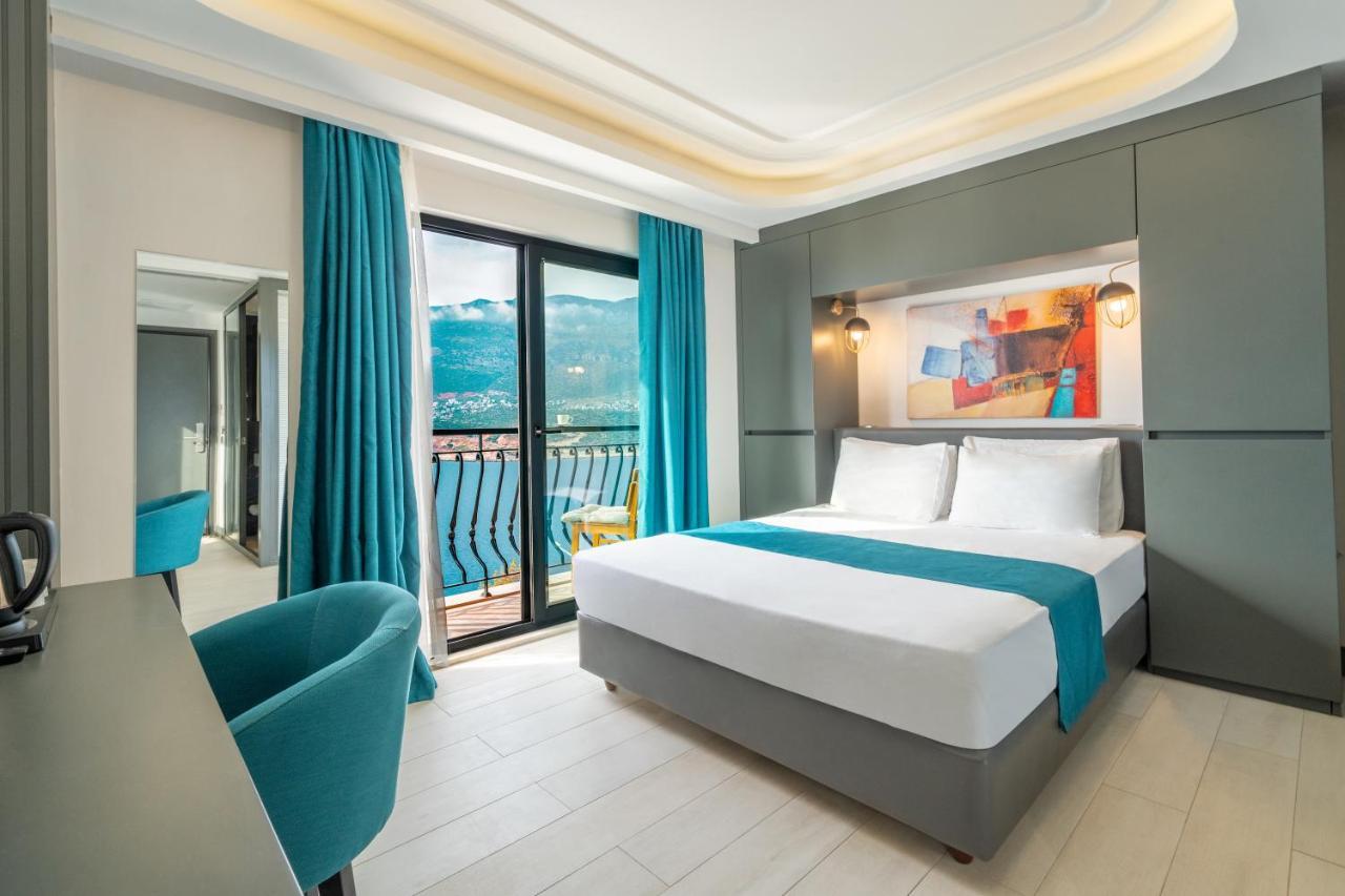 Guemues Yazar Hotel Kaş Exterior photo