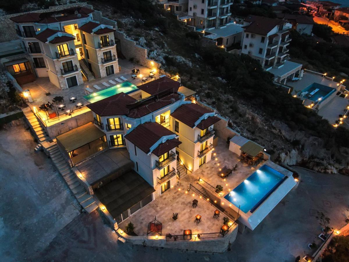 Guemues Yazar Hotel Kaş Exterior photo