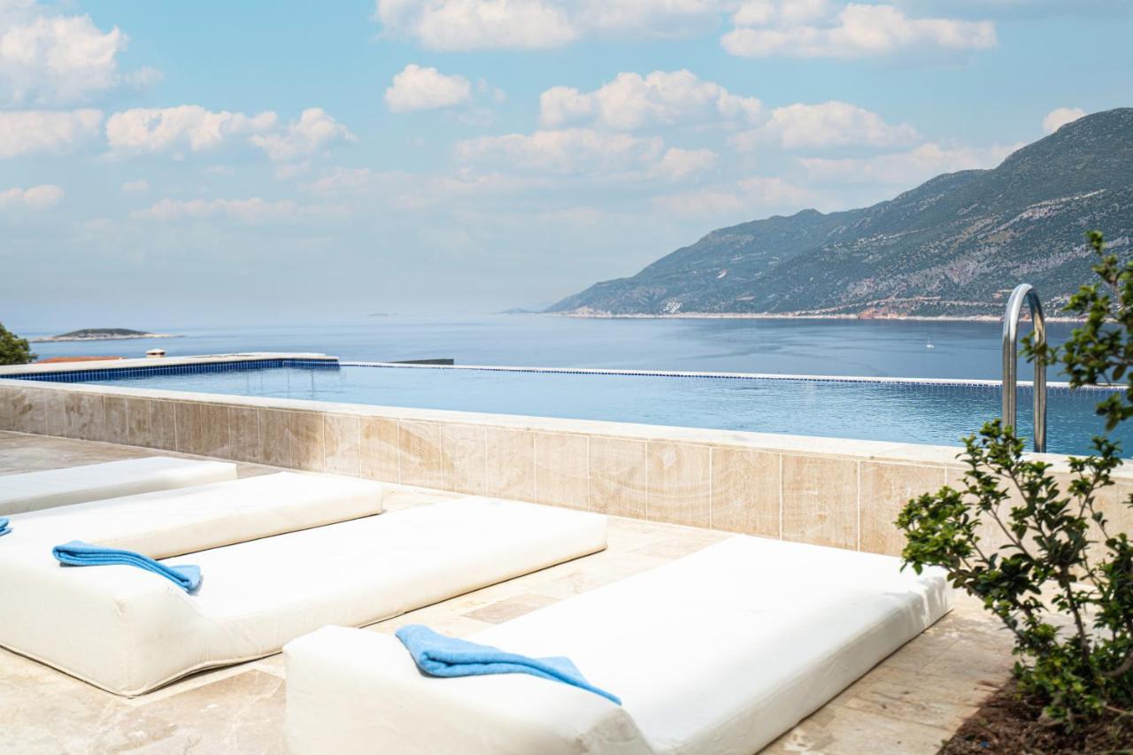 Guemues Yazar Hotel Kaş Exterior photo