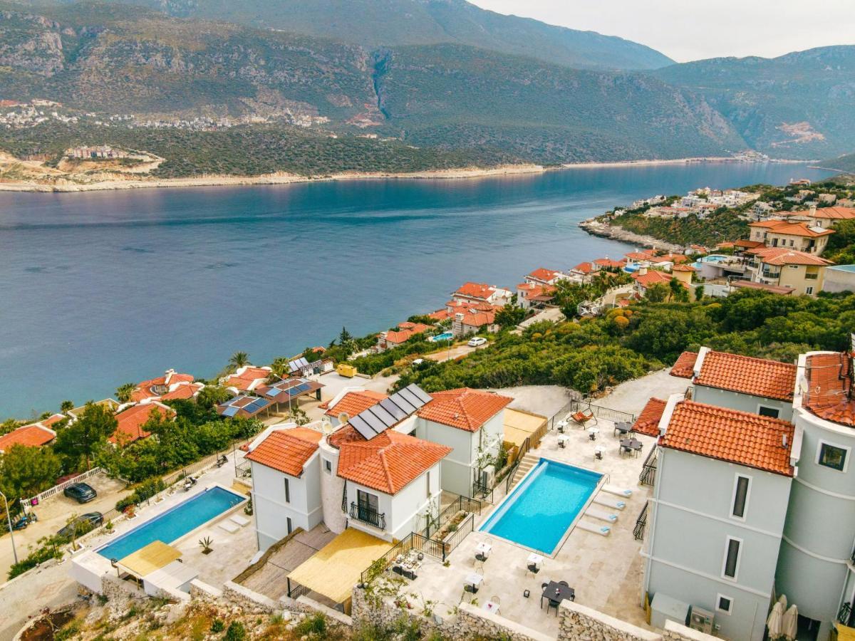 Guemues Yazar Hotel Kaş Exterior photo