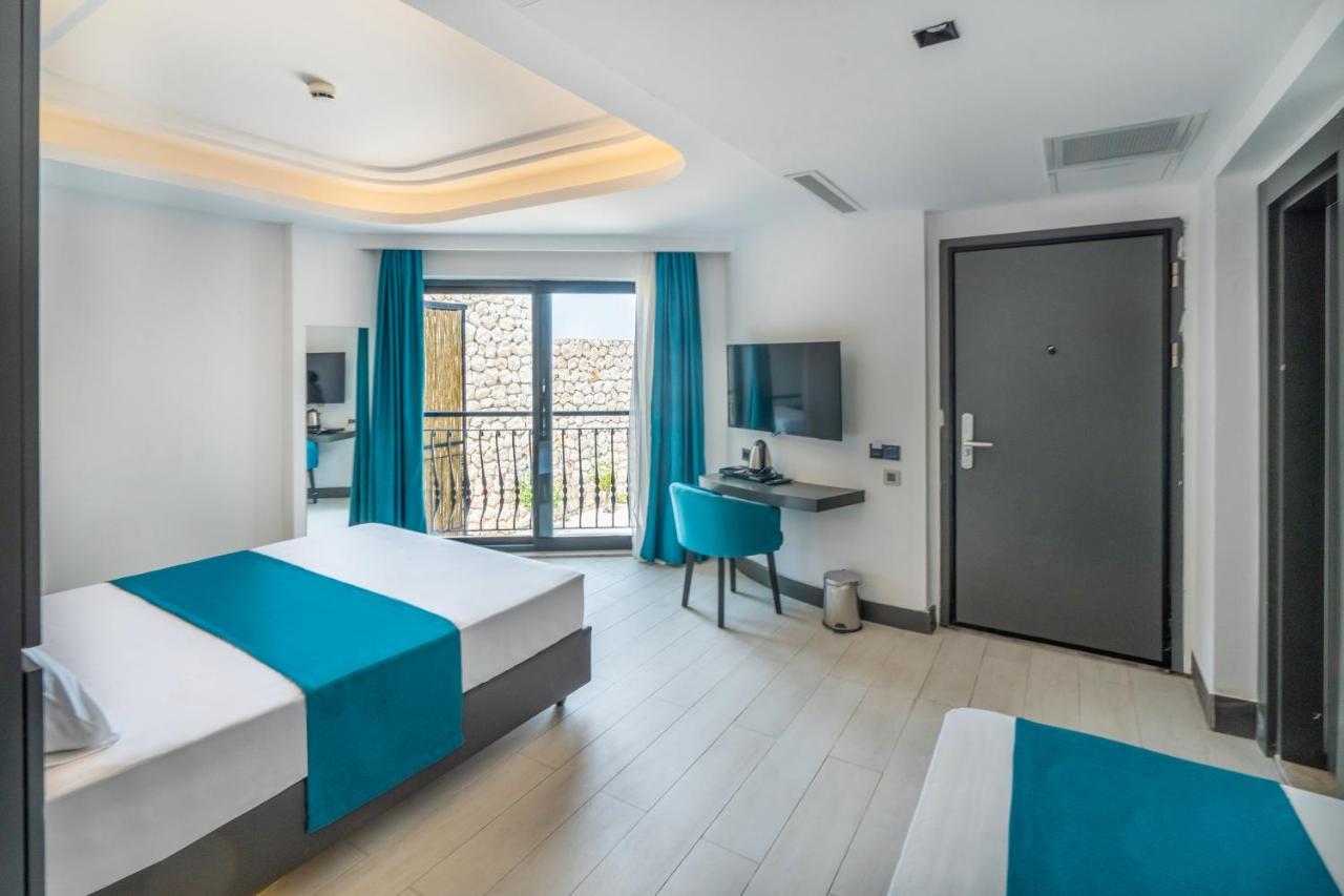 Guemues Yazar Hotel Kaş Exterior photo