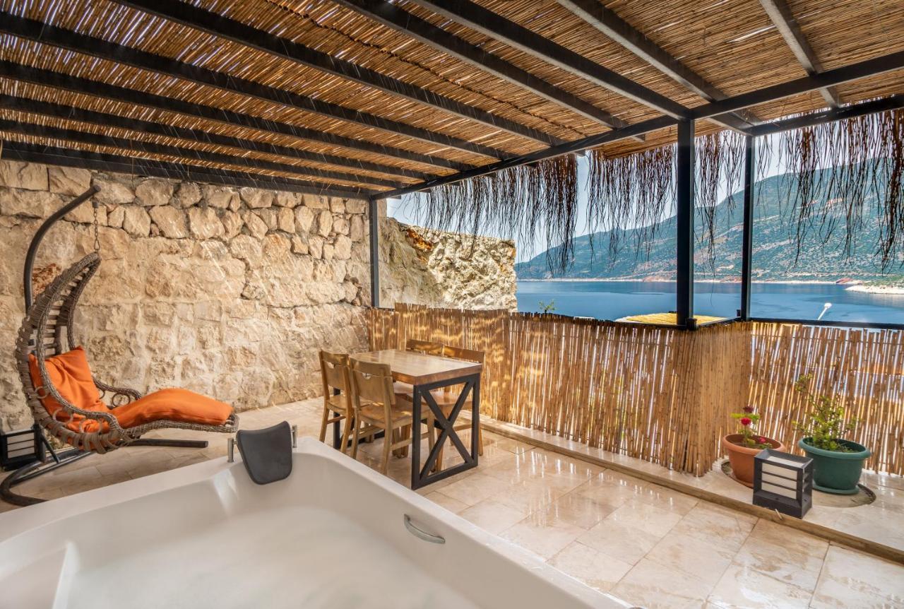 Guemues Yazar Hotel Kaş Exterior photo