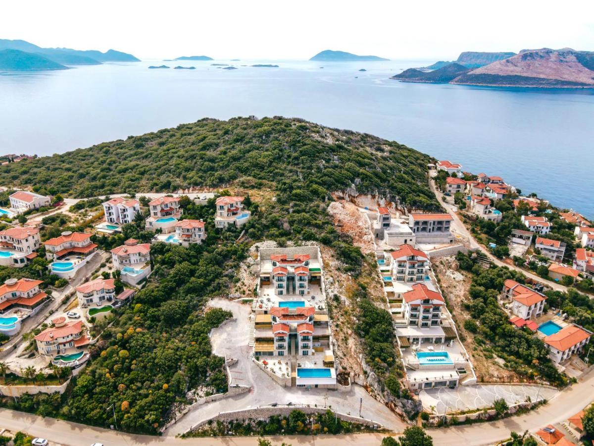 Guemues Yazar Hotel Kaş Exterior photo