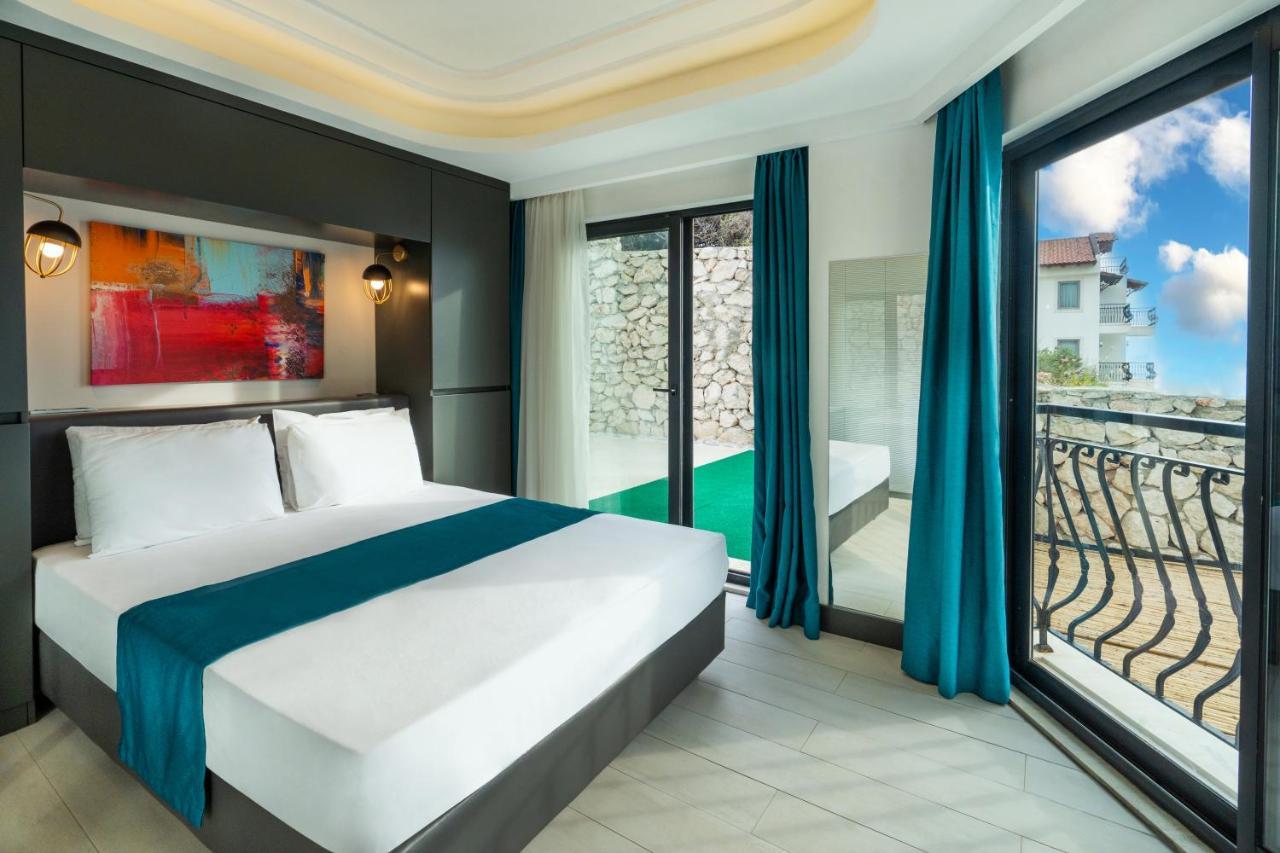 Guemues Yazar Hotel Kaş Exterior photo
