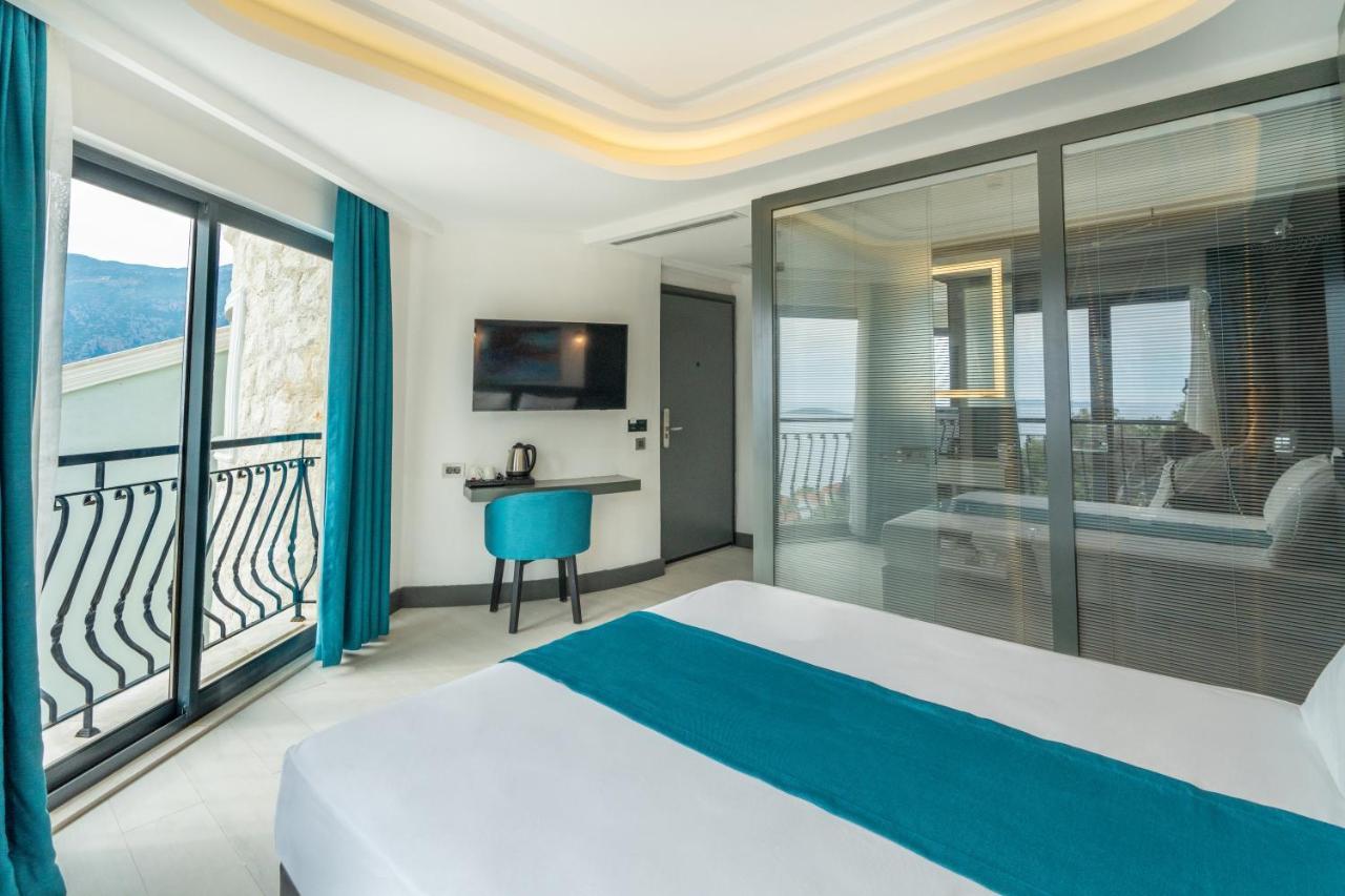 Guemues Yazar Hotel Kaş Exterior photo
