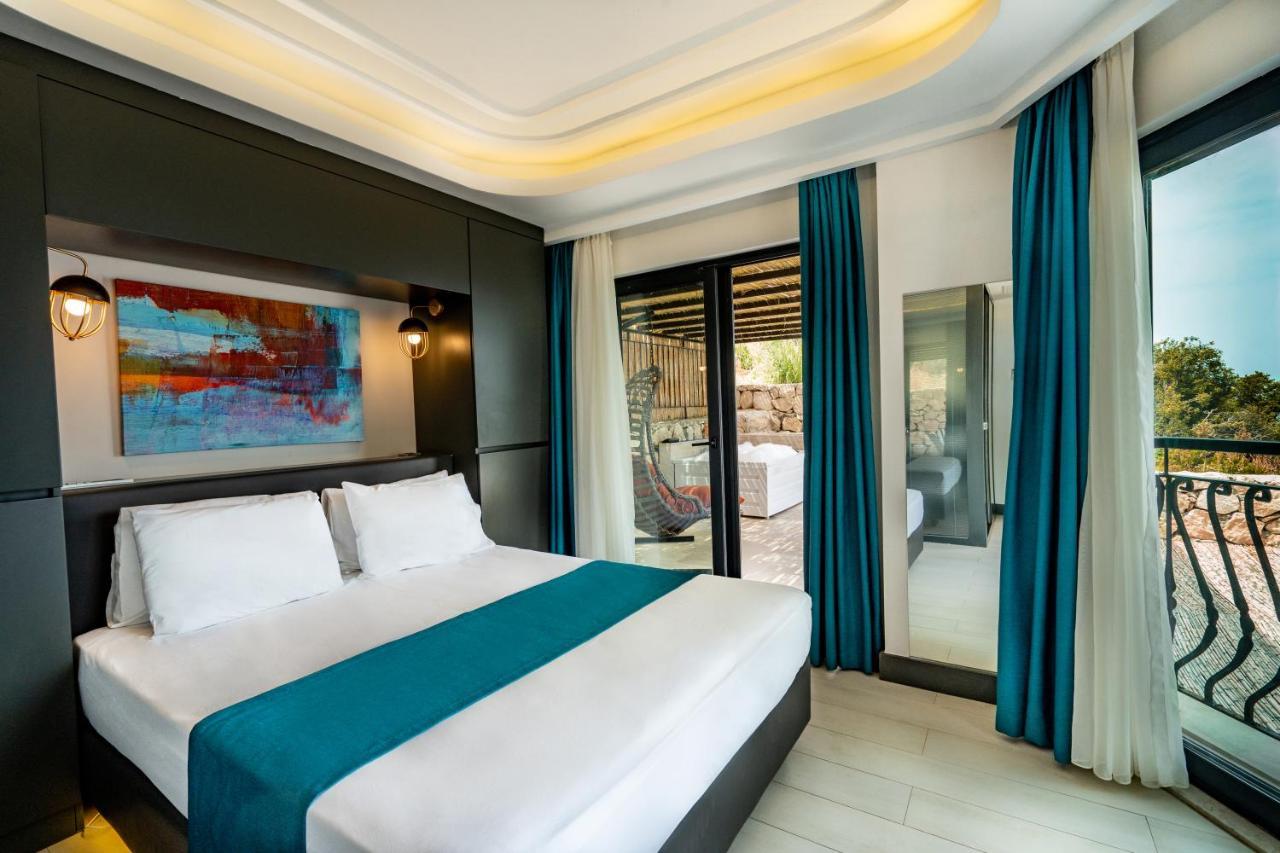 Guemues Yazar Hotel Kaş Room photo