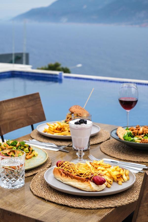 Guemues Yazar Hotel Kaş Exterior photo