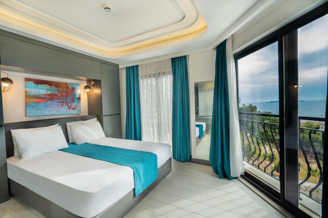 Guemues Yazar Hotel Kaş Exterior photo