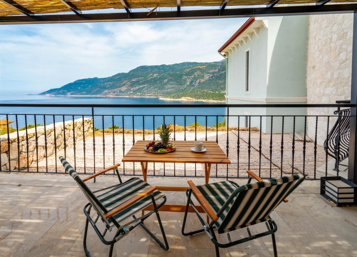 Guemues Yazar Hotel Kaş Exterior photo