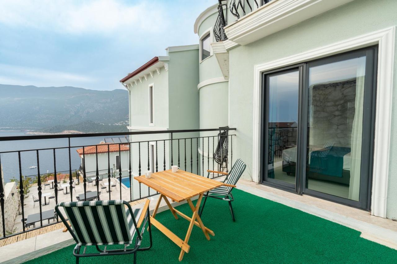 Guemues Yazar Hotel Kaş Exterior photo