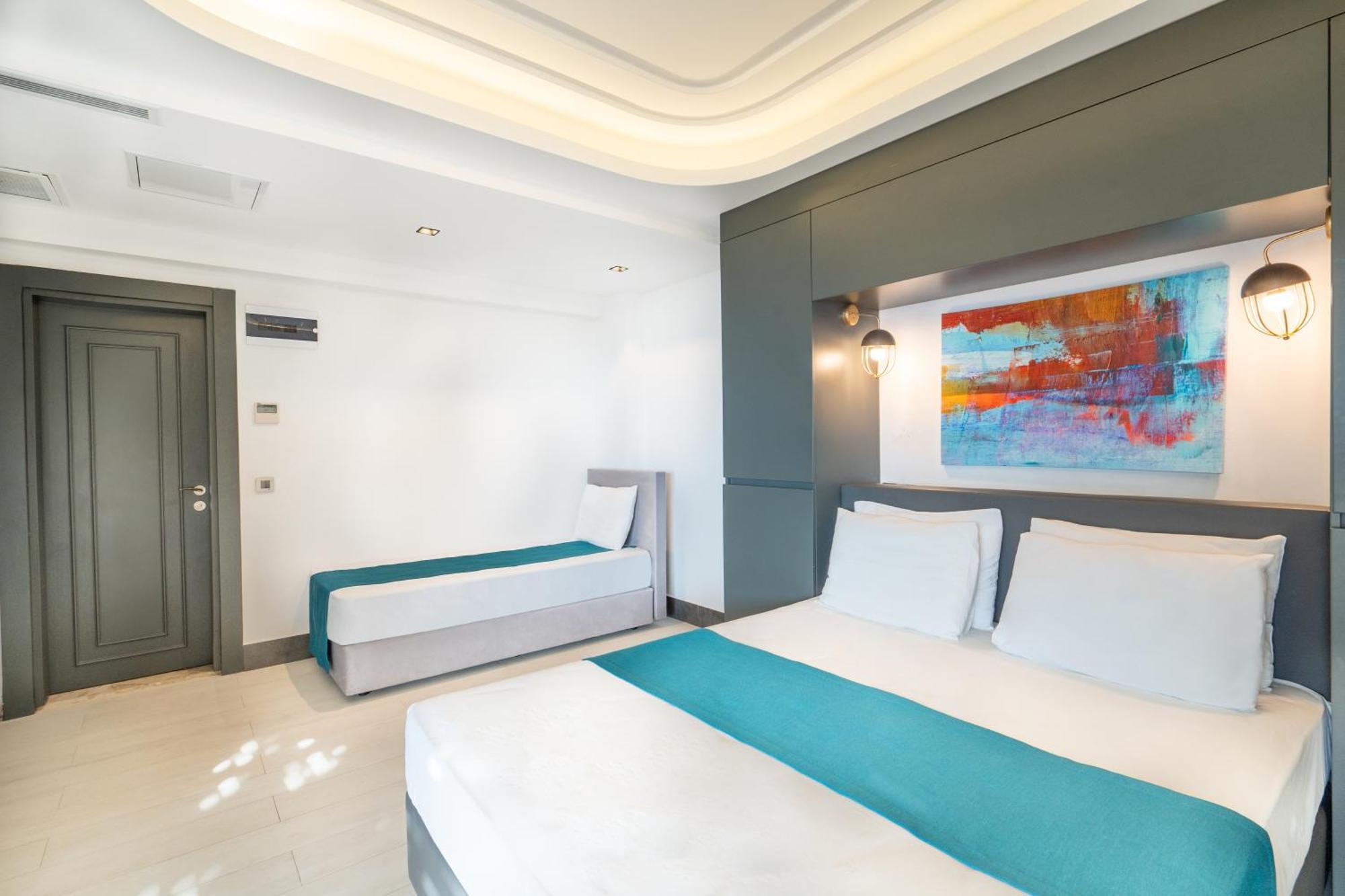 Guemues Yazar Hotel Kaş Room photo