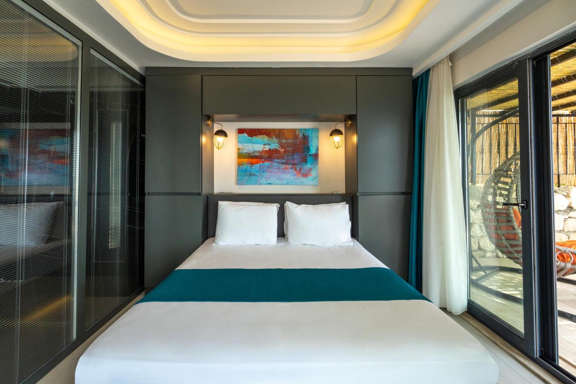 Guemues Yazar Hotel Kaş Room photo