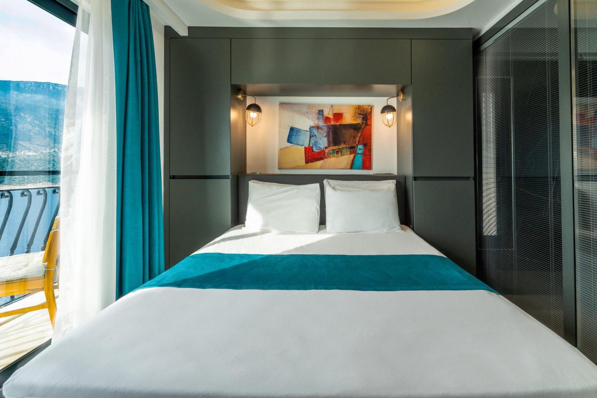Guemues Yazar Hotel Kaş Room photo