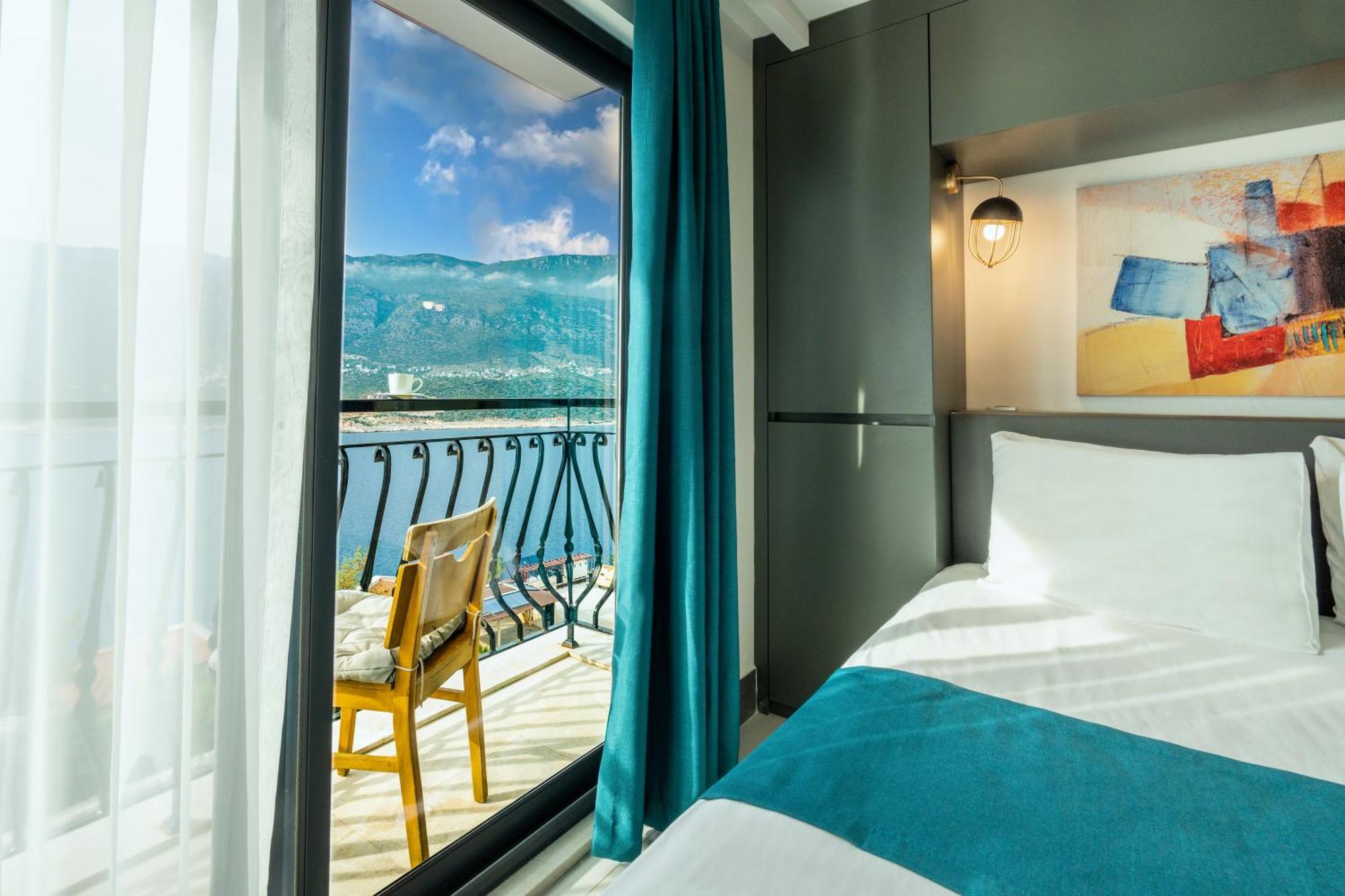 Guemues Yazar Hotel Kaş Room photo