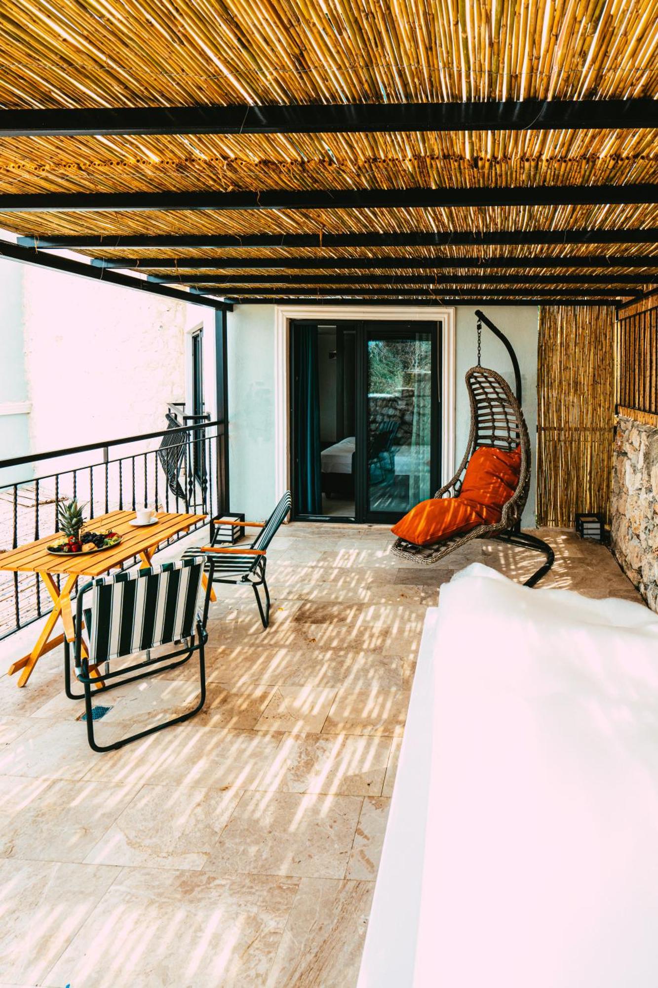 Guemues Yazar Hotel Kaş Room photo